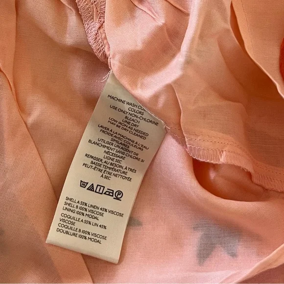 Maeve Ruffled Linen Mini Shirt - Picture 12 of 13